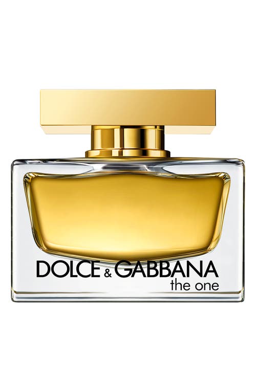 Dolce & Gabbana Dolce&gabbana The One Eau De Parfum Set $201 Value In Transparent