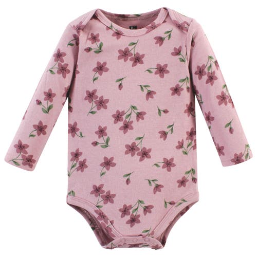 Hudson Baby Cotton Bodysuit And Pant Set In Multi