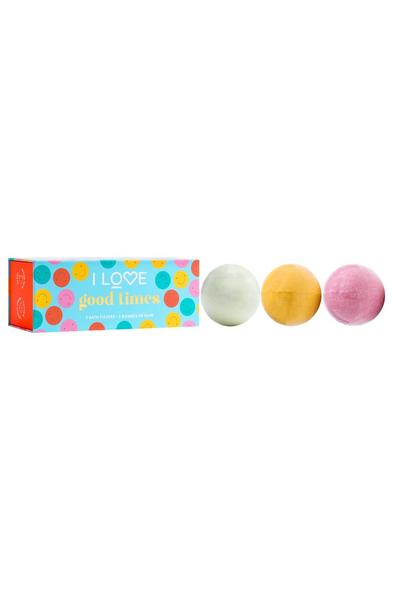 Bath Fizzer Pack- 3 x 5.30 oz Bath Bombs, Alternate, color, Good Times