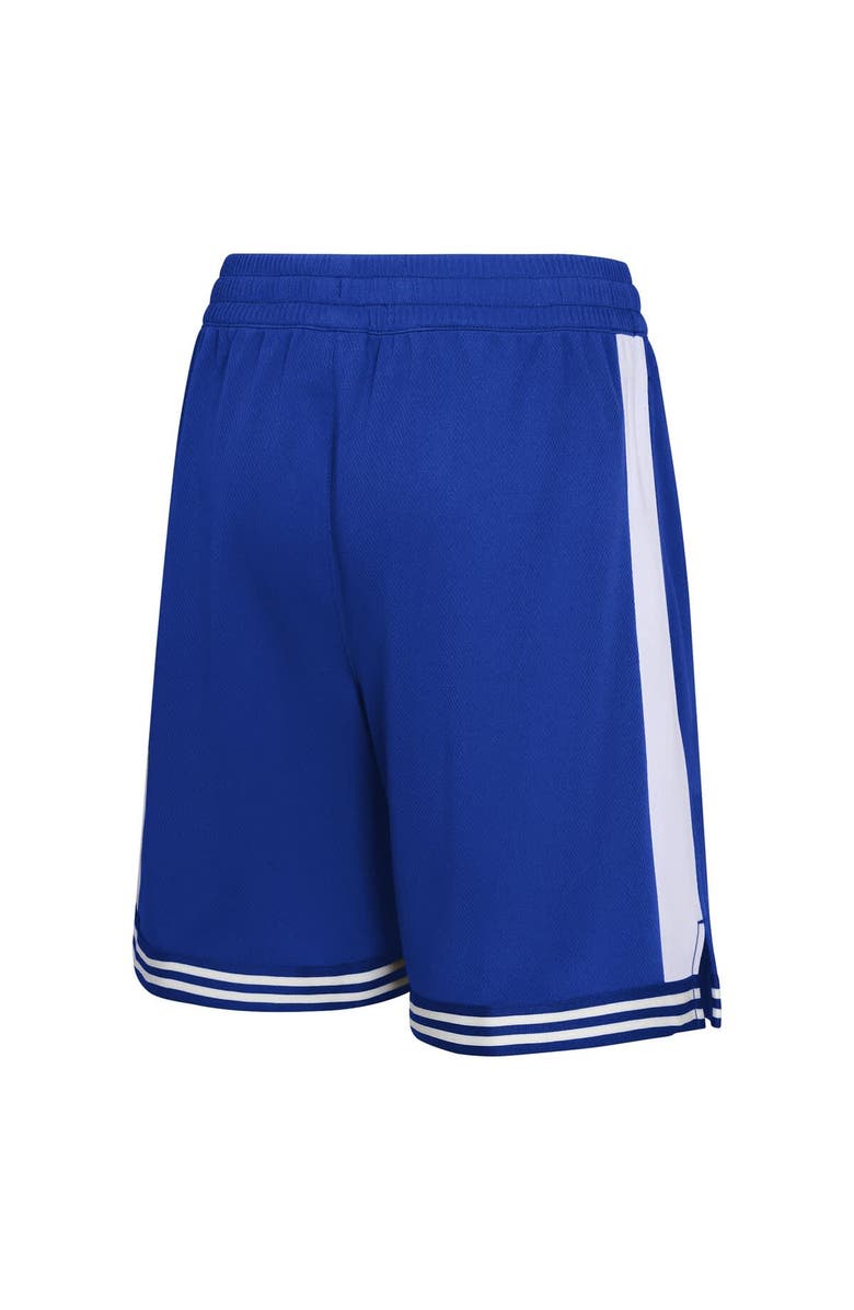 Outerstuff Youth  Royal Chicago Cubs Infielder Shorts, Alternate, color, 