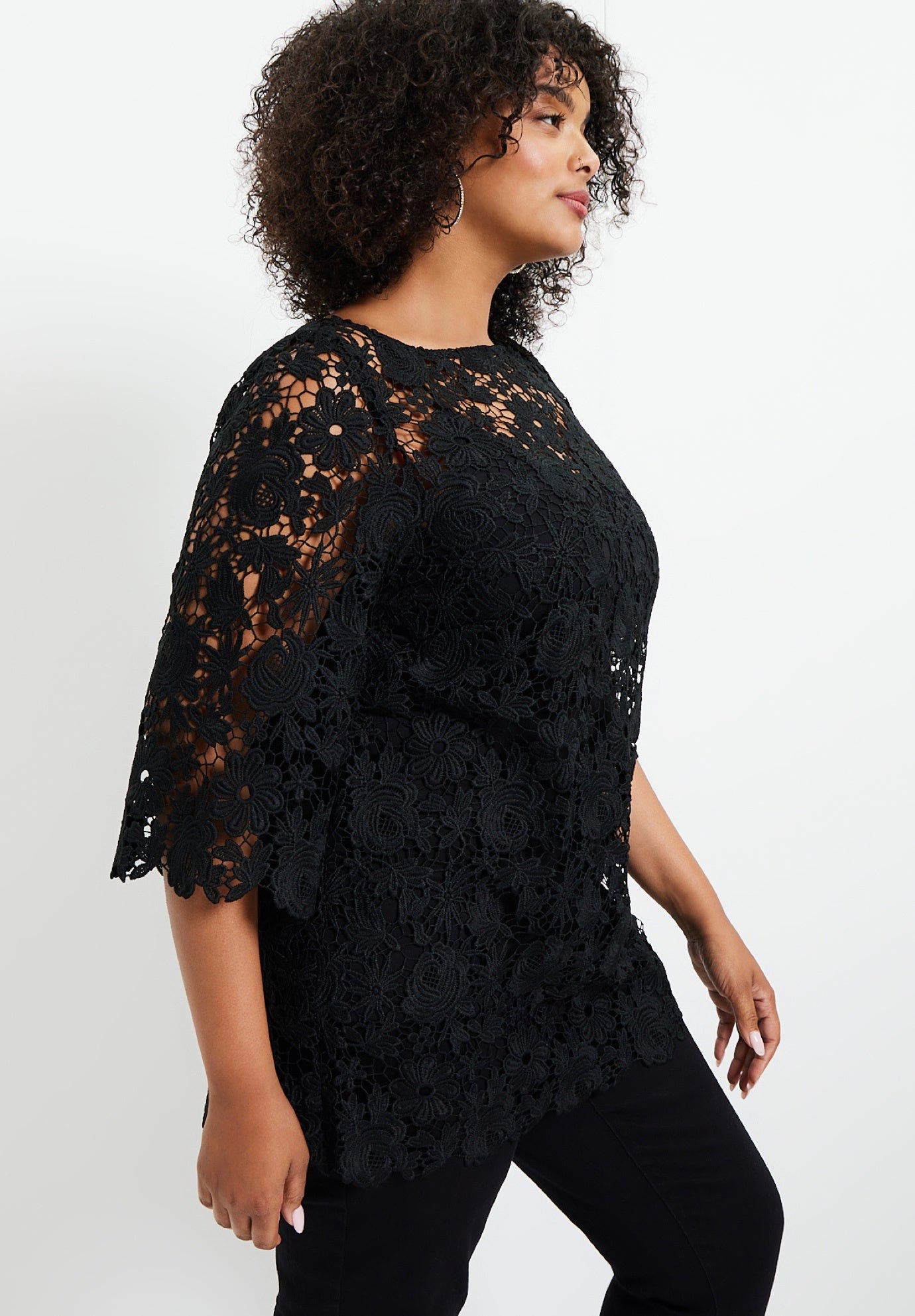 Allover Lace Top - image 4