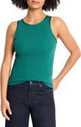 NIC+ZOE Perfect Knit Trimmed Tank