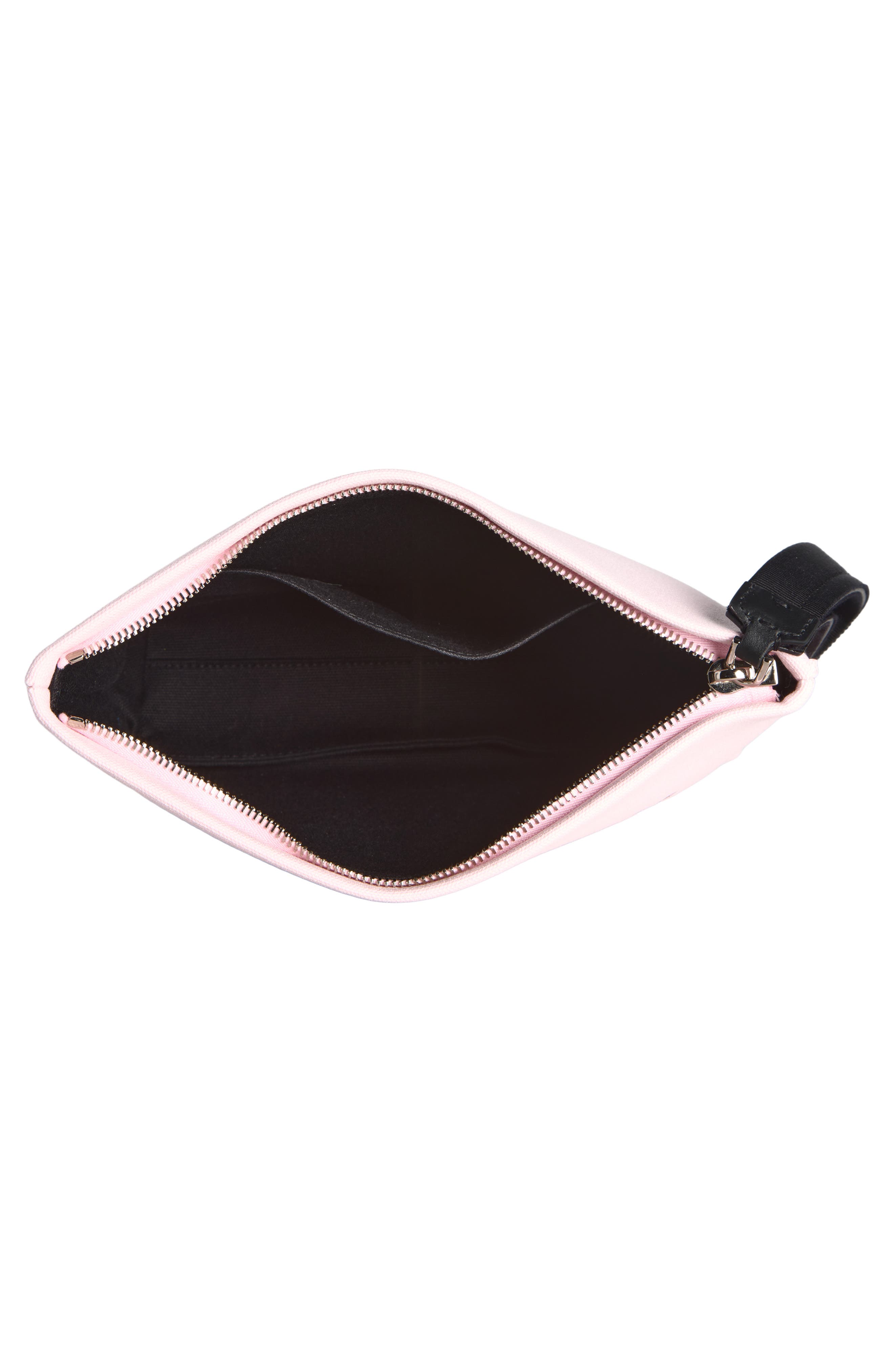 Logo Pouch, Alternate, color, LIGHT PINK