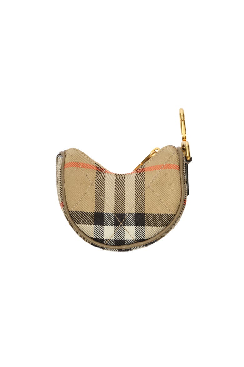 Horseshoe Crossbody Charm, Alternate, color, Sand beige