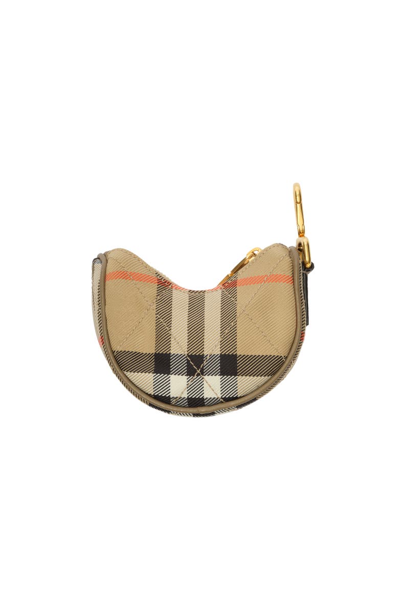 Burberry Horseshoe Crossbody Charm, Alternate, color, 