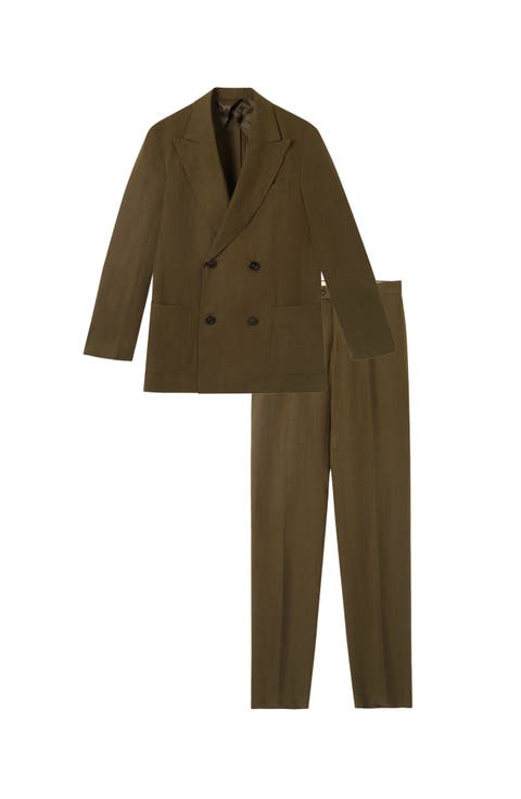 Marcello Linen Suit