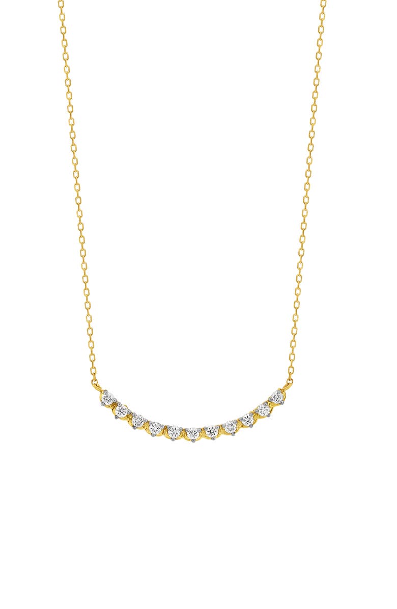 Bony Levy Liora Diamond Bar Pendant Necklace, Main, color, 
