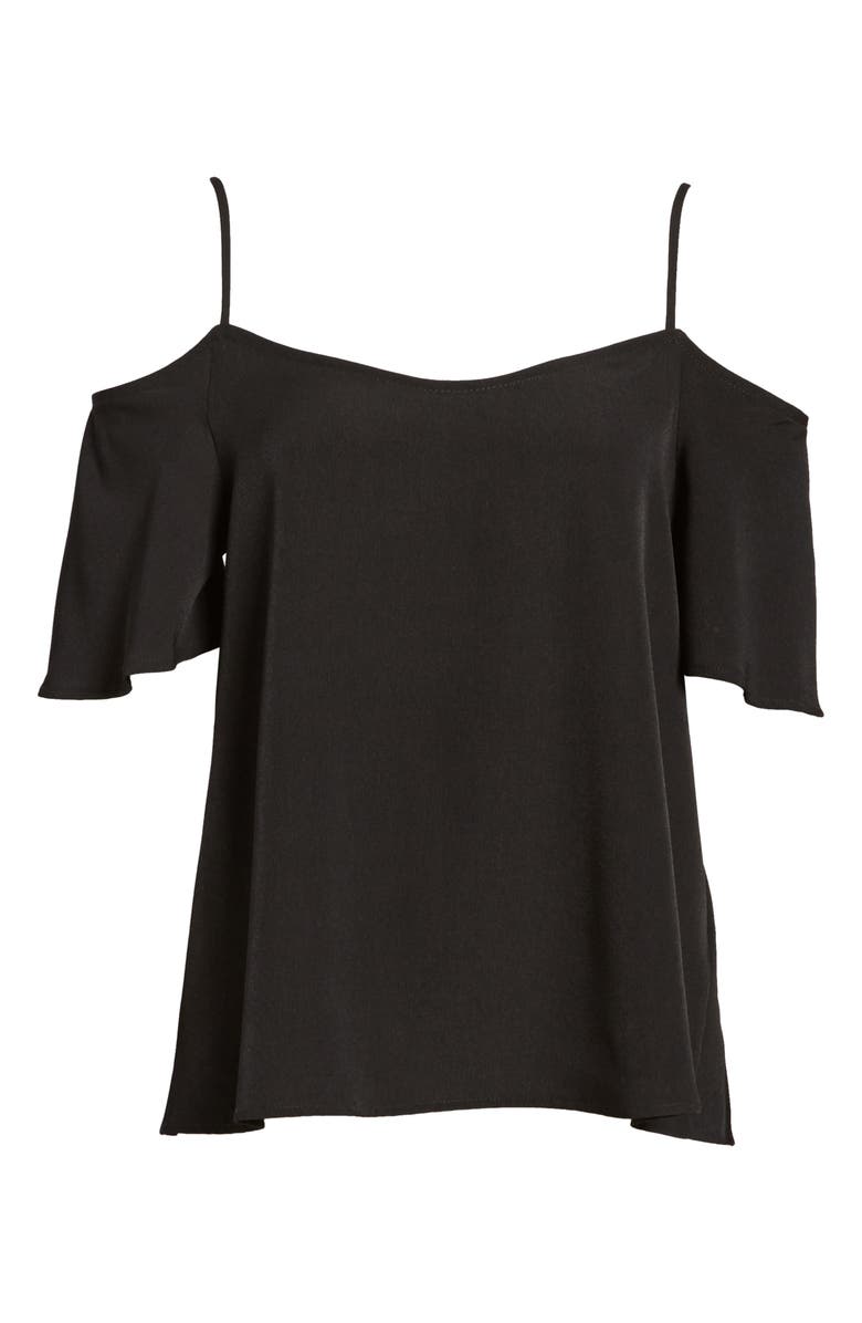 BP. Cold Shoulder Top, Alternate, color, 