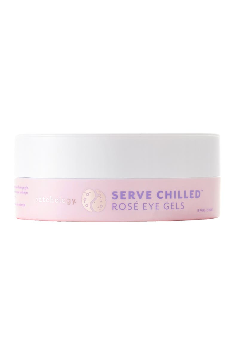 15-Pack Serve Chilled™ Rosé All Day Eye Gels, Main, color, NO COLOR