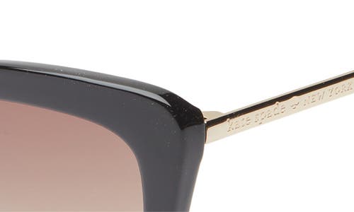 Kate Spade New York 56mm Cat Eye Sunglasses In Brown