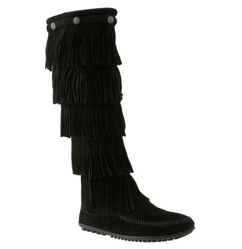 Five Layer Fringe Boot (Women)