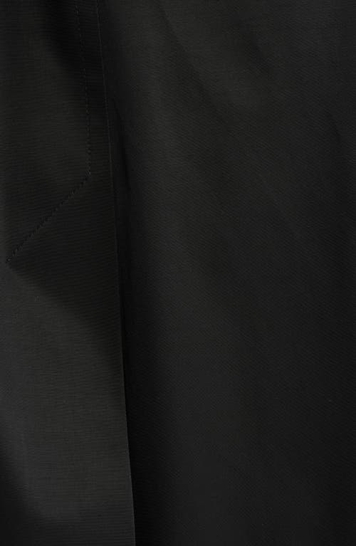 London Fog Double Breasted Trench Raincoat