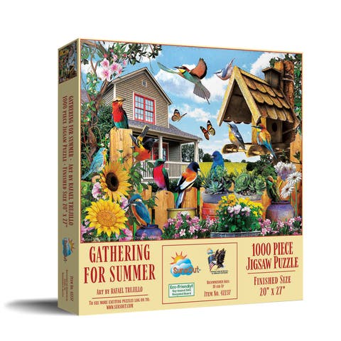 Gathering for Summer 1000 piece Jigsaw Puzzle for Adults