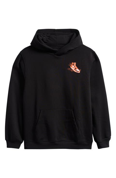 Kids' Air Jordan Has Landed Fleece Graphic Hoodie (Big Kid)