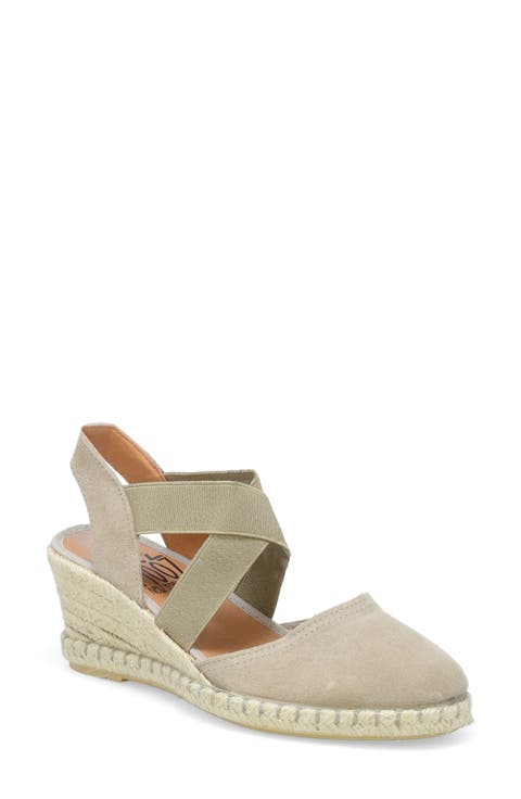 Mona Wedge Heel Sandal (Women)