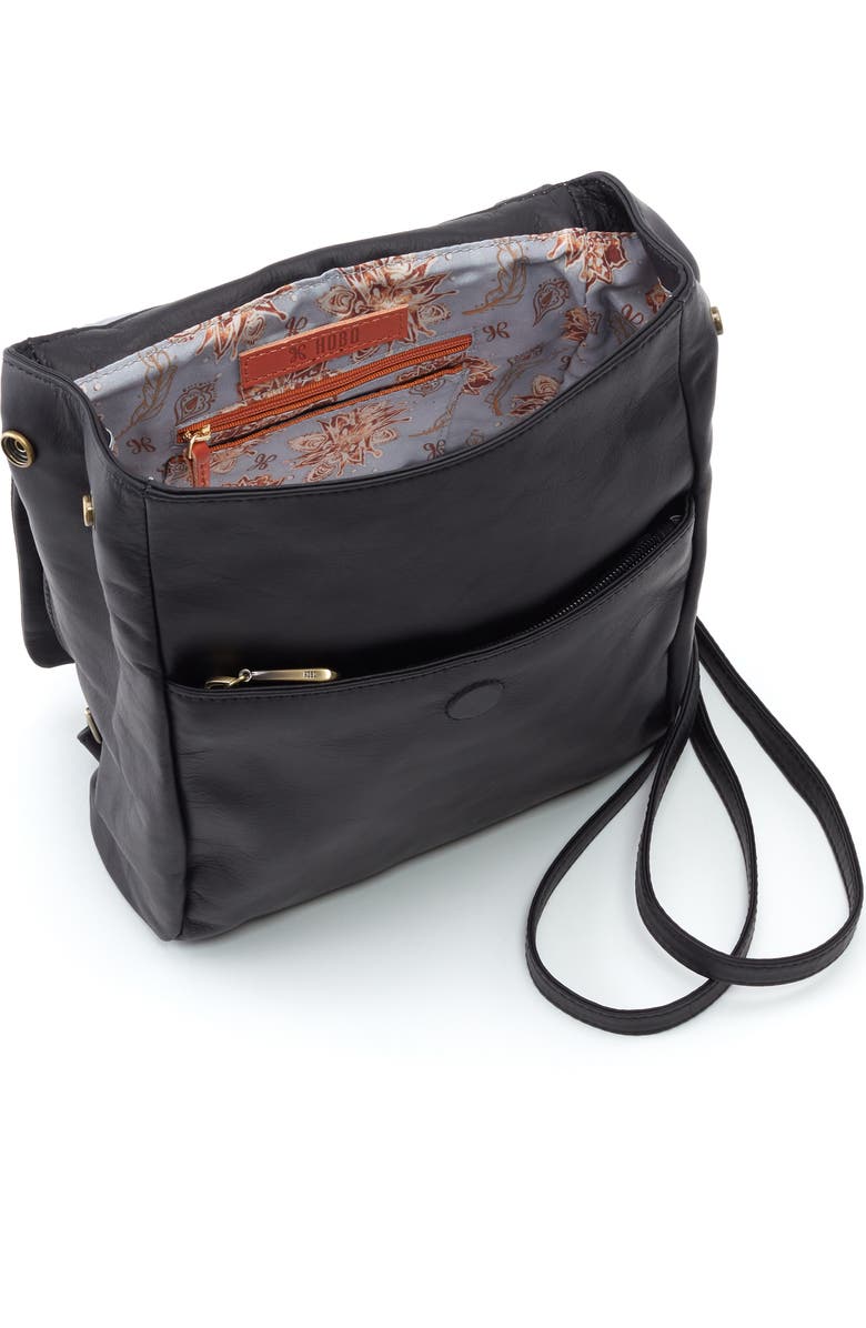 HOBO Bridge Convertible Leather Messenger Bag, Alternate, color,