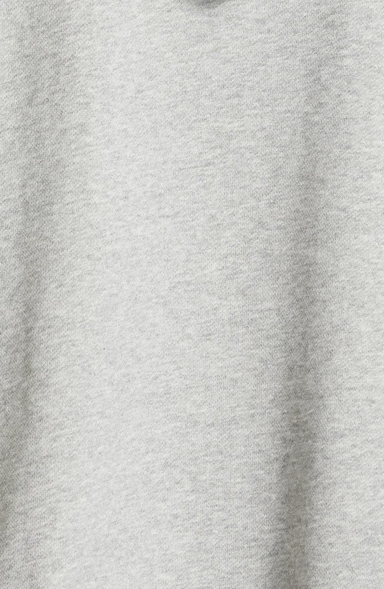 Ganni Isoli Oversize Organic Cotton Crop Hoodie, Alternate, color, 