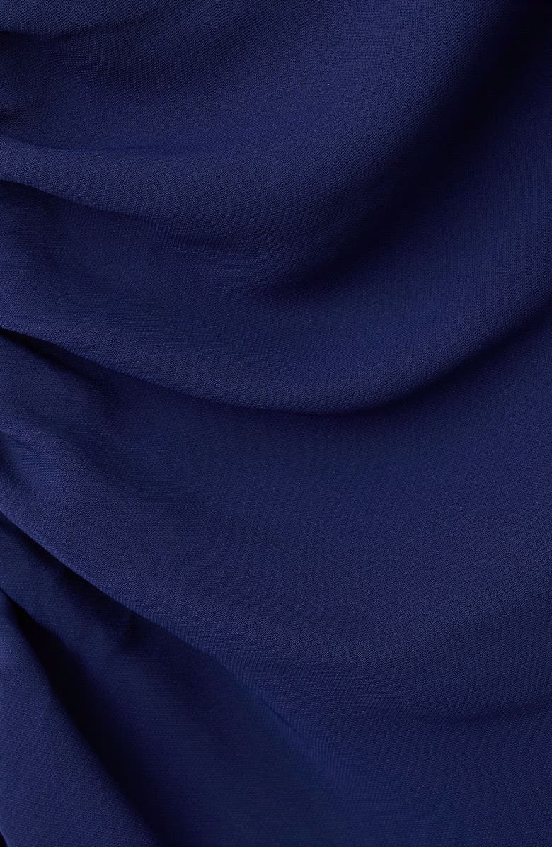 MANGO One Shoulder Scarf Dress, Alternate, color,