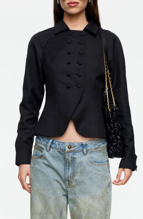 Form Double Breasted Jacket