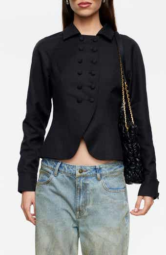 Form Double Breasted Jacket