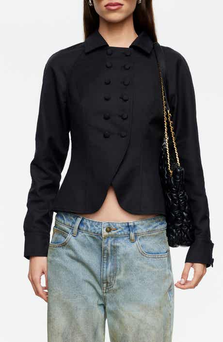 Form Double Breasted Jacket