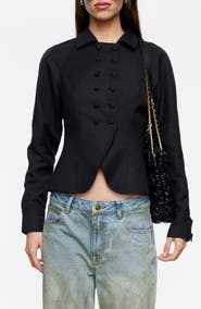 LIONESS Form Double Breasted Jacket