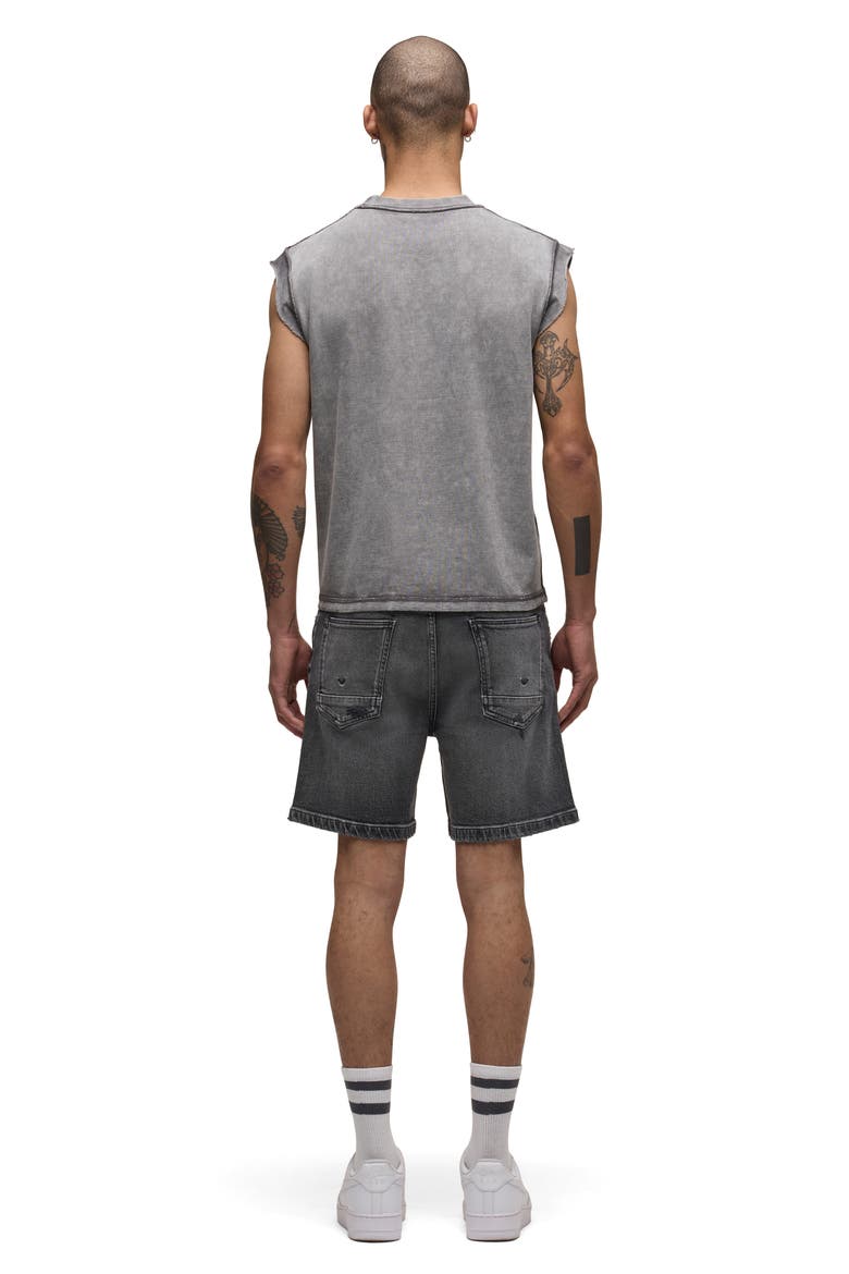 Clint Denim Shorts, Alternate, color, DESERT NIGHTS