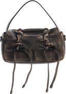 Acne Studios Multipocket Leather Shoulder Bag