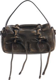 Acne Studios Multipocket Leather Shoulder Bag