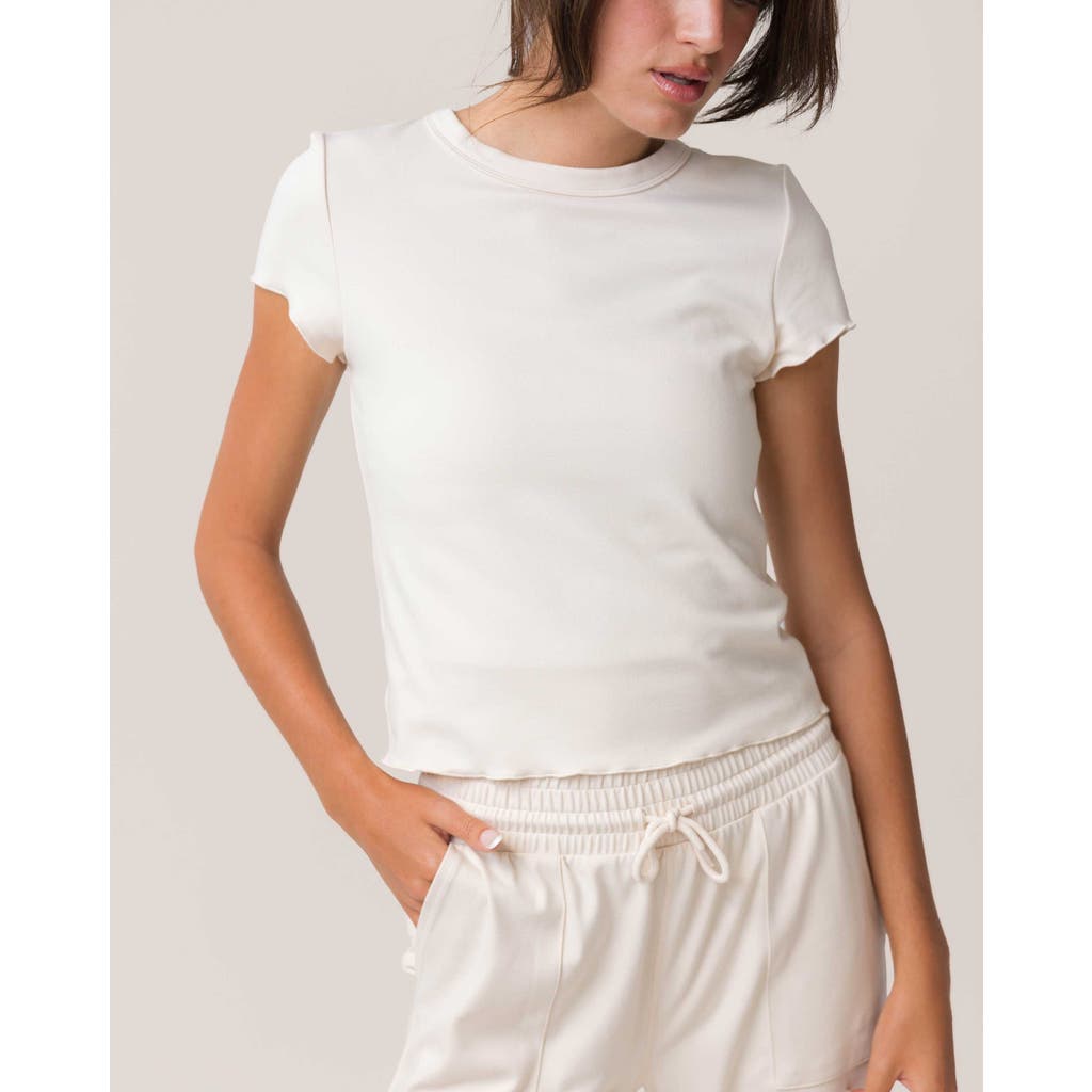 Nani Cloud Valley Tee In White