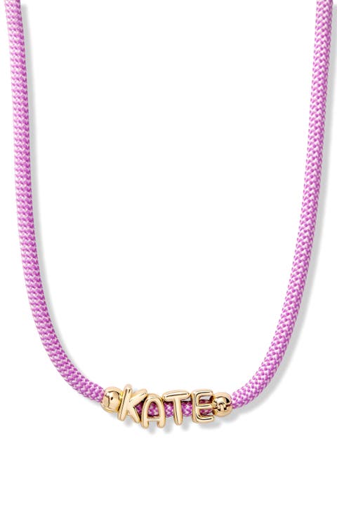 Breezy Name Necklace