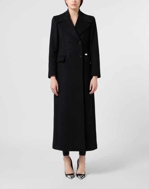 Duke Long Coat Baroque Skull Women