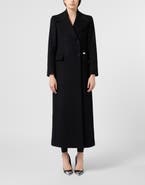 PHILIPP PLEIN Duke Long Coat Baroque Skull Women
