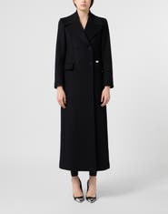 PHILIPP PLEIN Duke Long Coat Baroque Skull Women