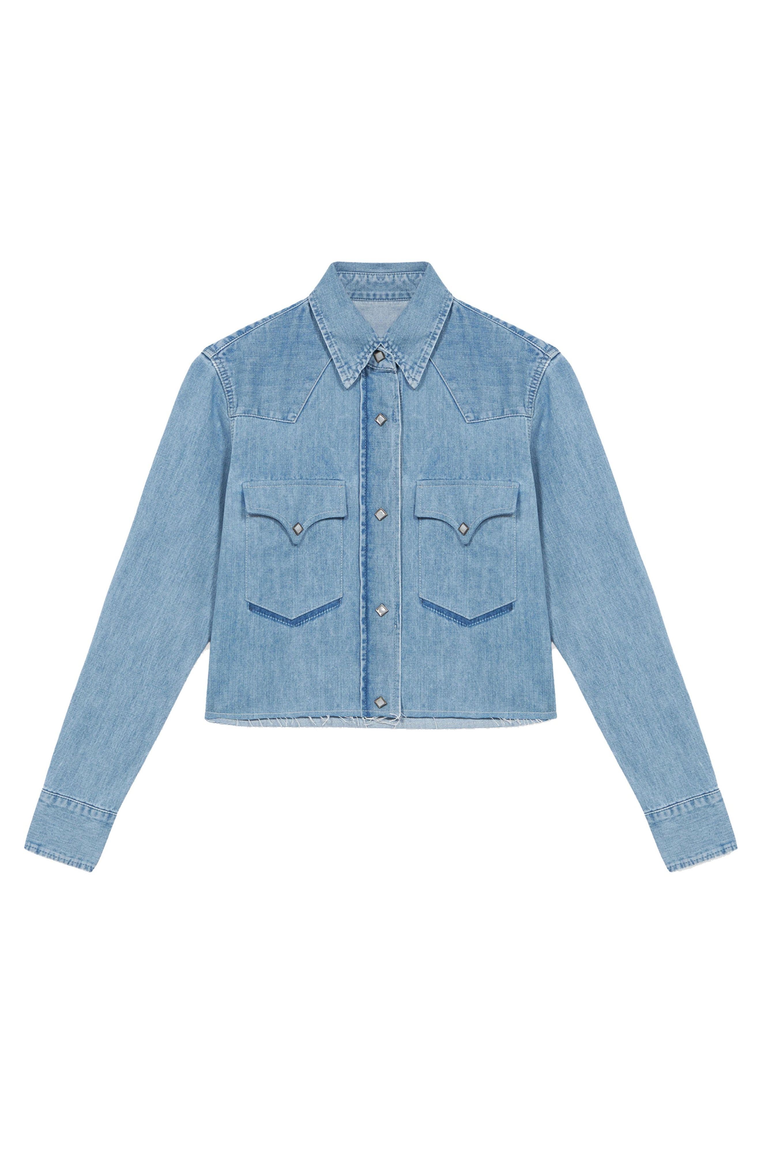 selected PALE BLUE