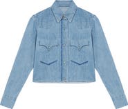 Fortela Caracas Bleach Wash Denim Shirt