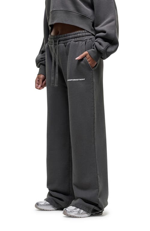 Good For Nothing Vintage Grey Relaxed Joggers In Gray