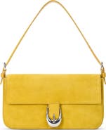 STAUD Harlow Suede Shoulder Bag