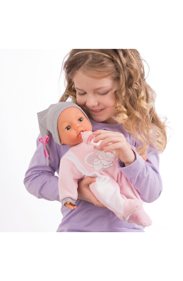Bayer Design Piccolina 15 Inch Interactive Baby Doll Sounds, Alternate, color,