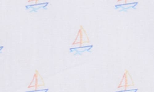 Appaman Kids' The Standard Print Cotton Button-up Shirt In Multi