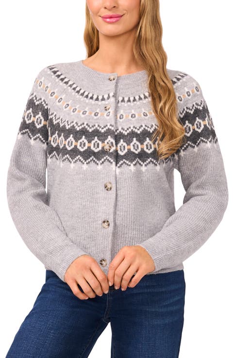 Fair Isle Cardigan