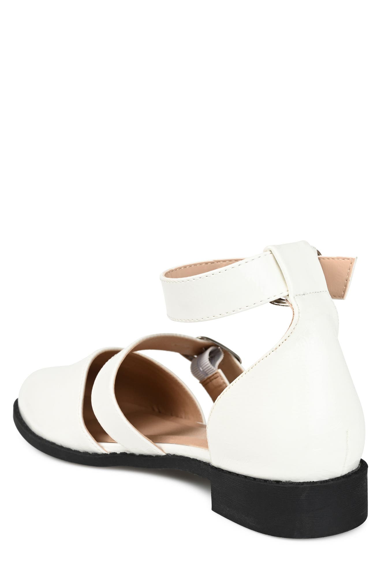 Constance Buckle Strap Flat - image 4