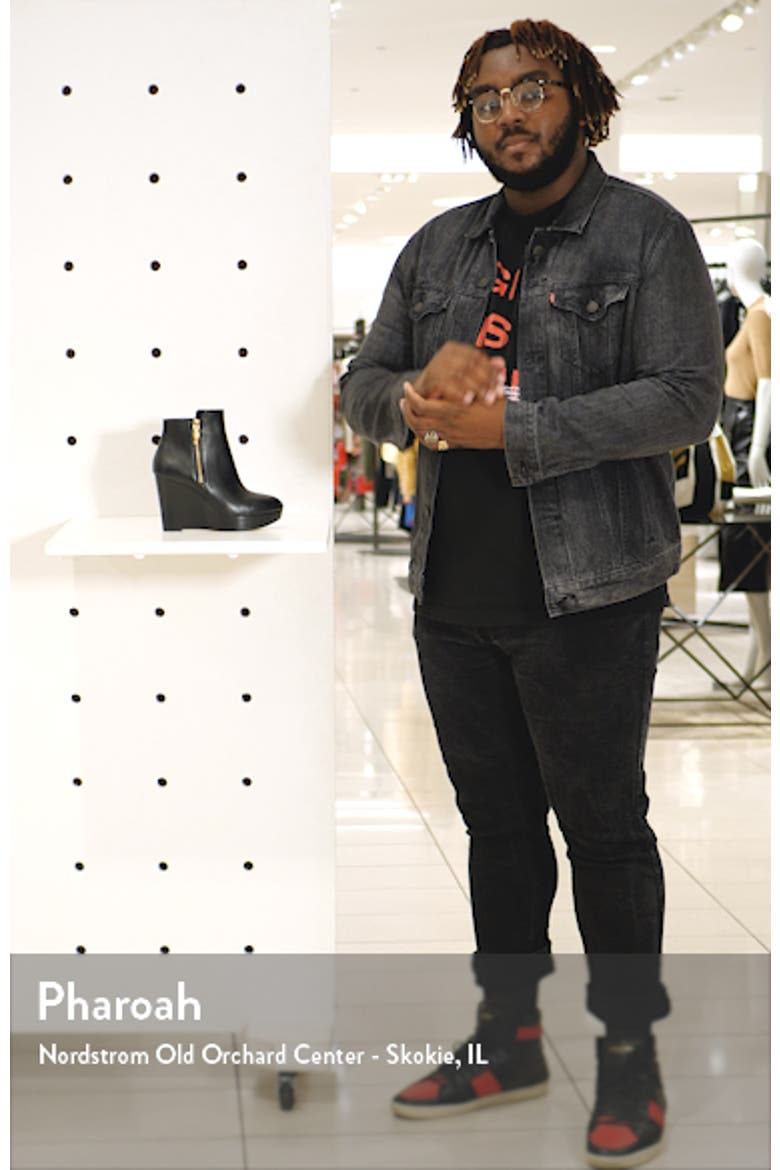 Alane Wedge Bootie video