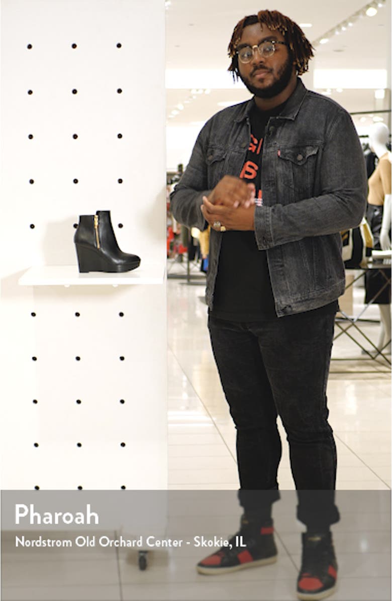 Alane Wedge Bootie, sales video thumbnail