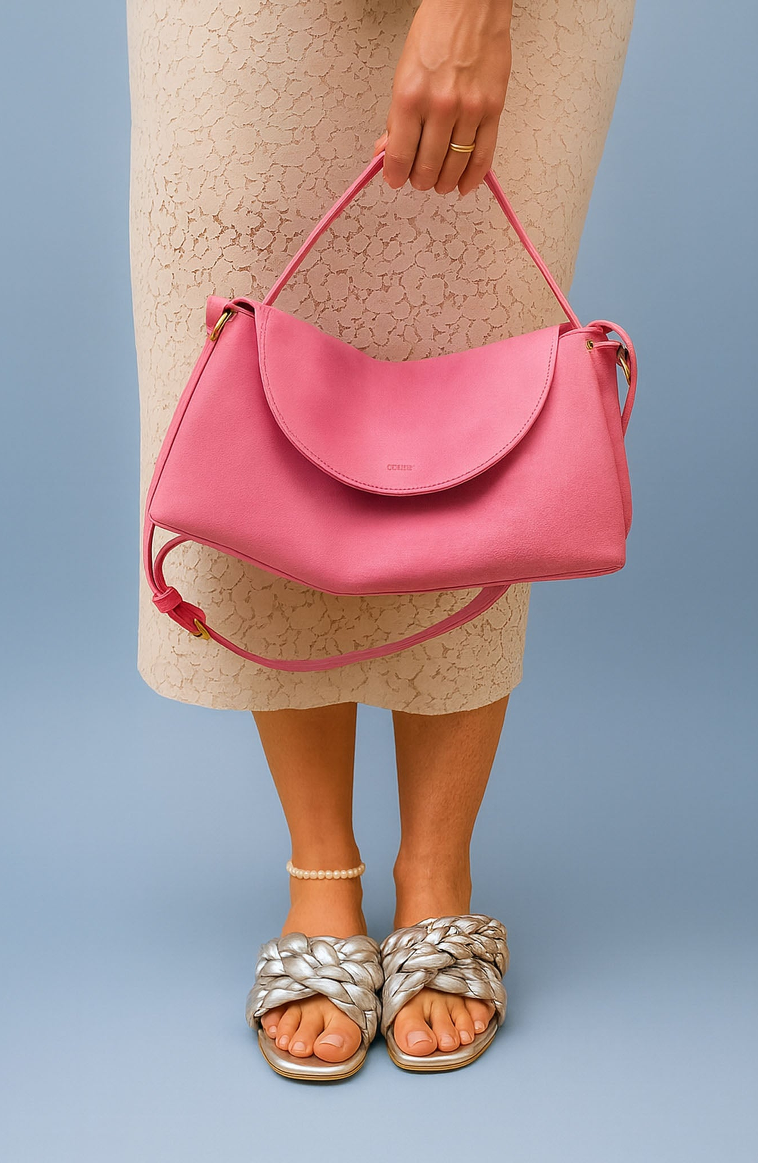 Ani Satchel, Alternate, color, Blush