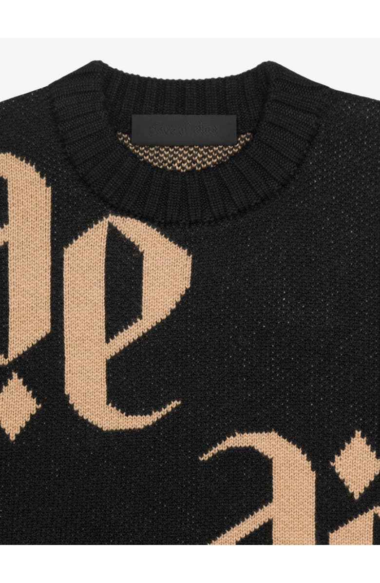 PLACE OF ELMS NERO CASTANO MONOLINK SWEATER, Alternate, color,