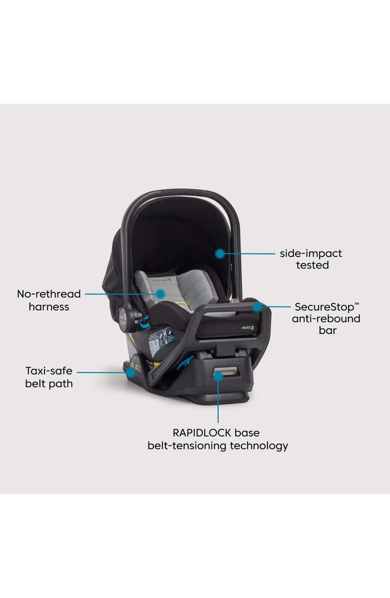 Baby Jogger City Sights<sup>®</sup> Stroller & City GO<sup>™</sup> 2 Car Seat, Alternate, color, 