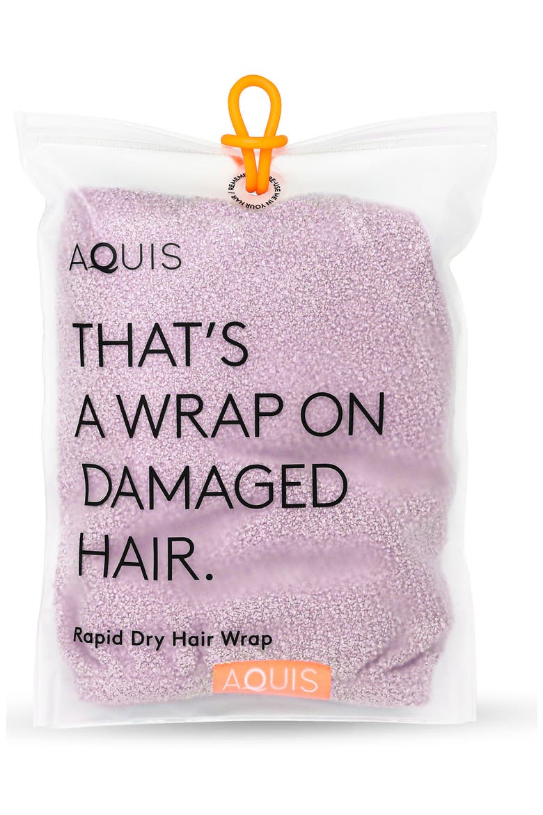Rapid Dry Lisse Hair Wrap Towel Set $60 Value, Main, color, NO COLOR