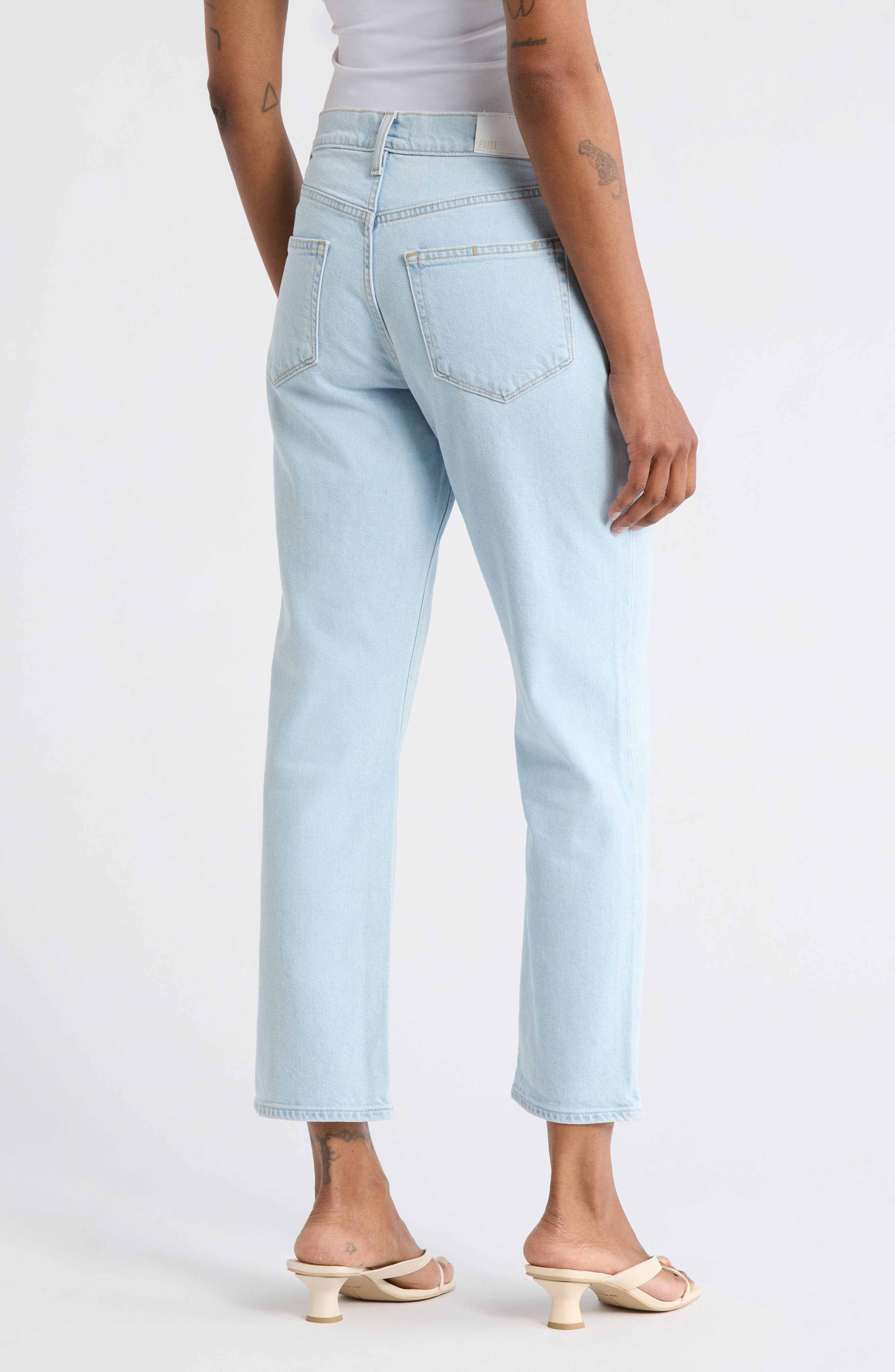 Morgan High Waist Ankle Jeans - image 2