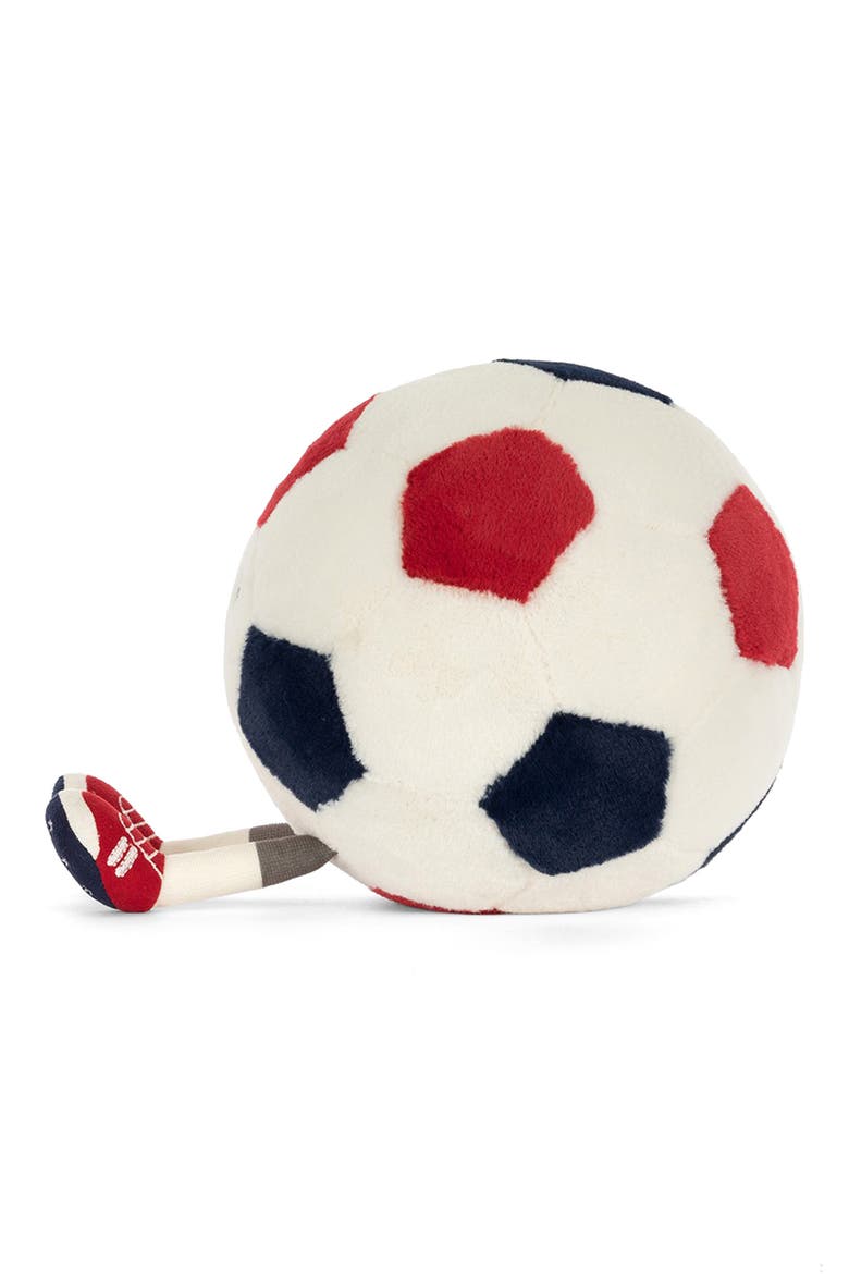 Amuseables USA Soccer Ball Large Plushie, Alternate, color, CREAM